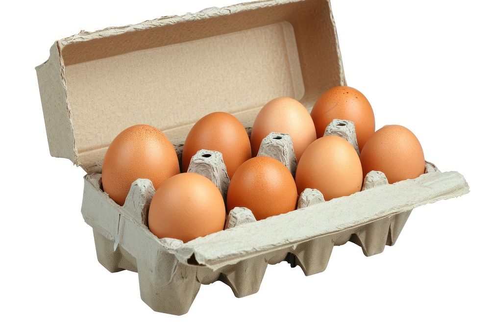 Eggs carton box cardboard.