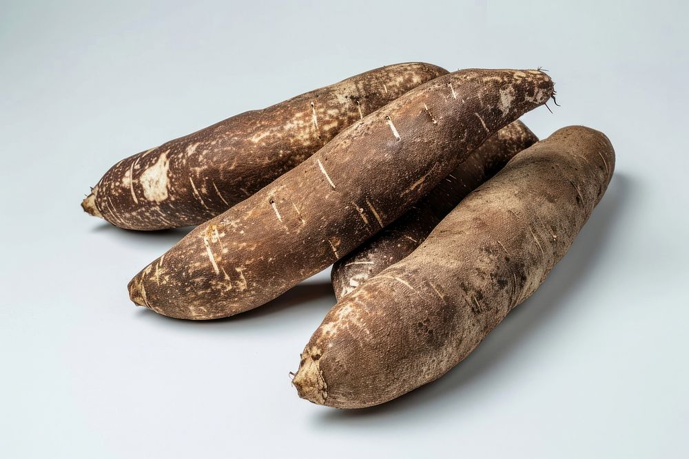African yam vegetable plant food.