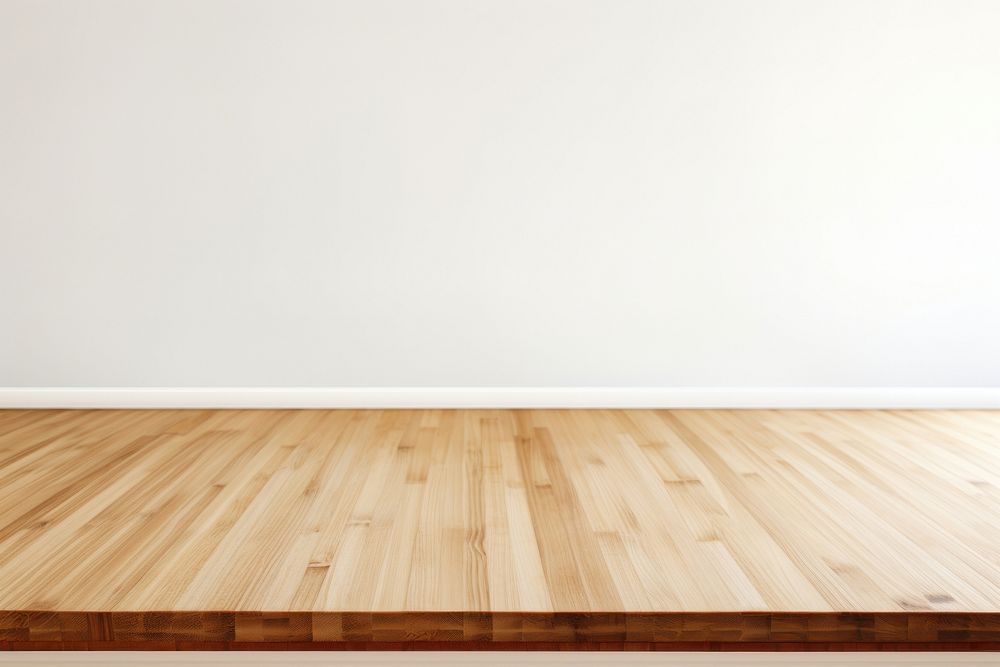 Empty wood table top backgrounds flooring hardwood.
