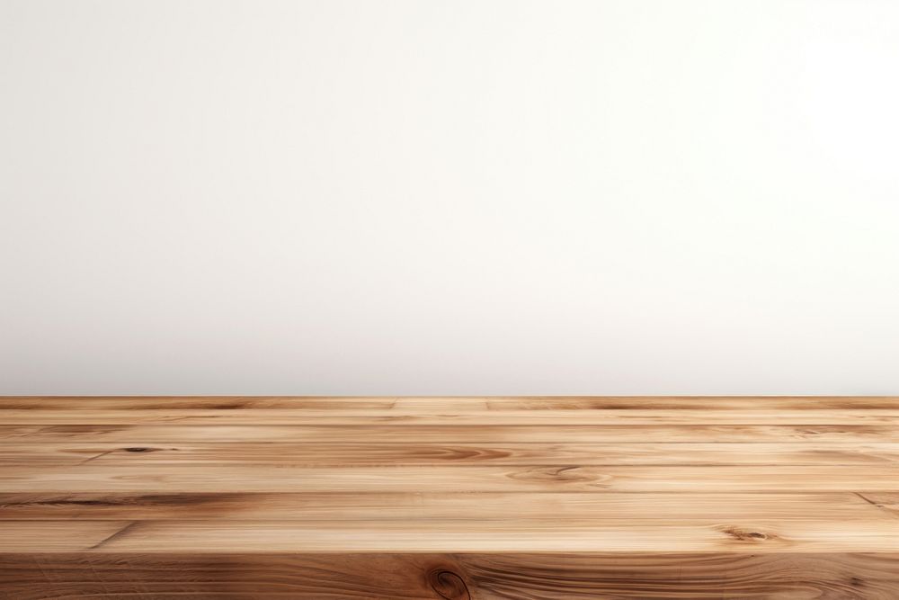 Empty wood table top backgrounds hardwood flooring.