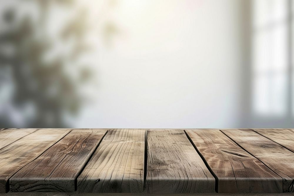Empty wood table top backgrounds furniture hardwood.