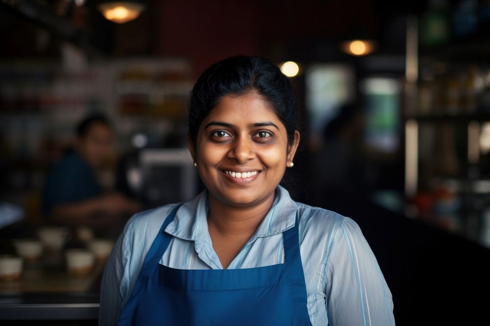 Sri lankan woman person adult small business.