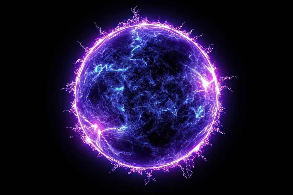 Sun purple technology astronomy.
