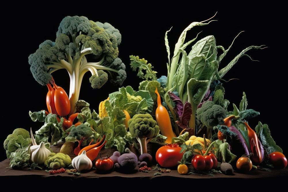 Vegetables broccoli plant food.