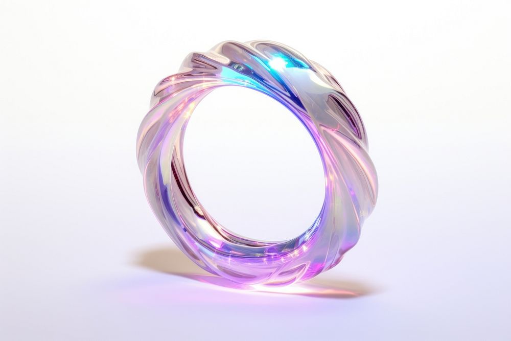 Orbit ring jewelry illuminated accessories. AI generated Image by rawpixel.