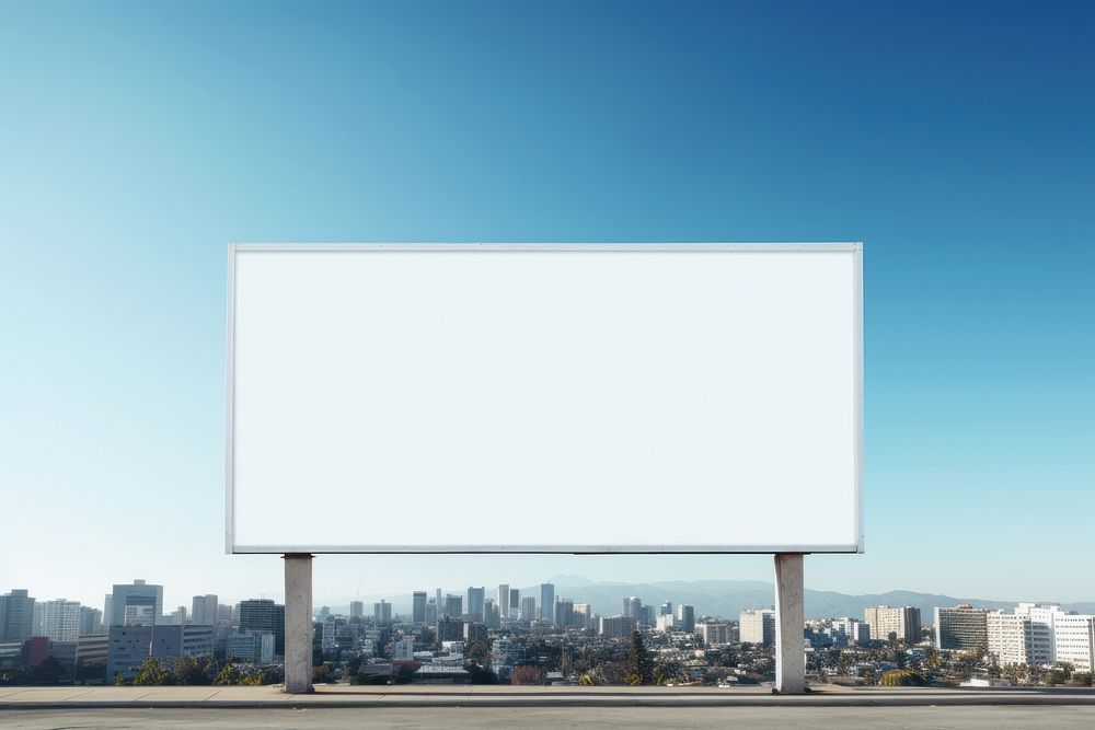 Marketing ad billboard advertisement architecture.