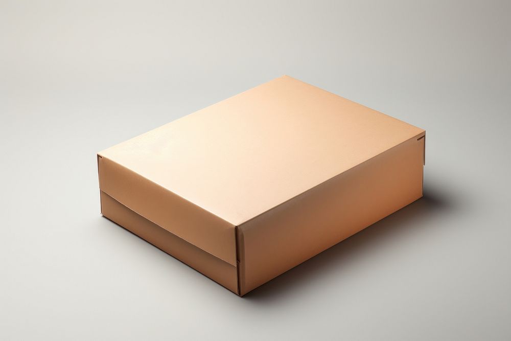 Mailing box packaging  cardboard carton white background.