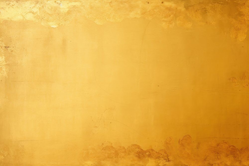 Aesthetic paper gold backgrounds texture weathered.