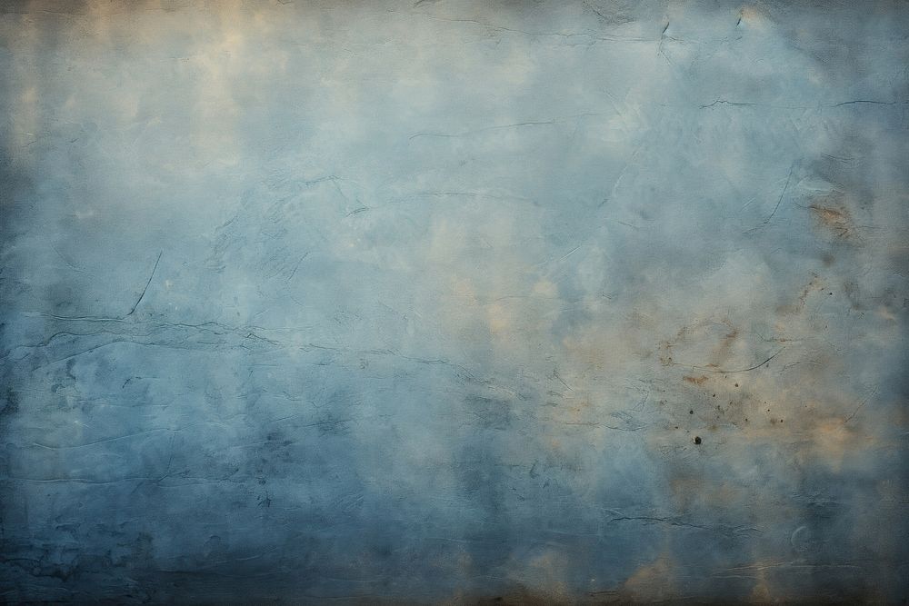Old blue grunge texture paper backgrounds wall architecture.