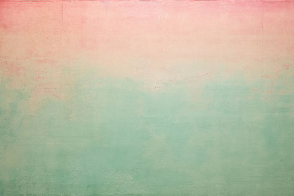 Old green and pink paper backgrounds texture wall.