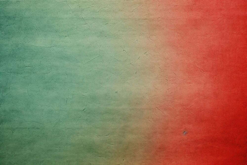 Old green and red paper backgrounds texture wall.