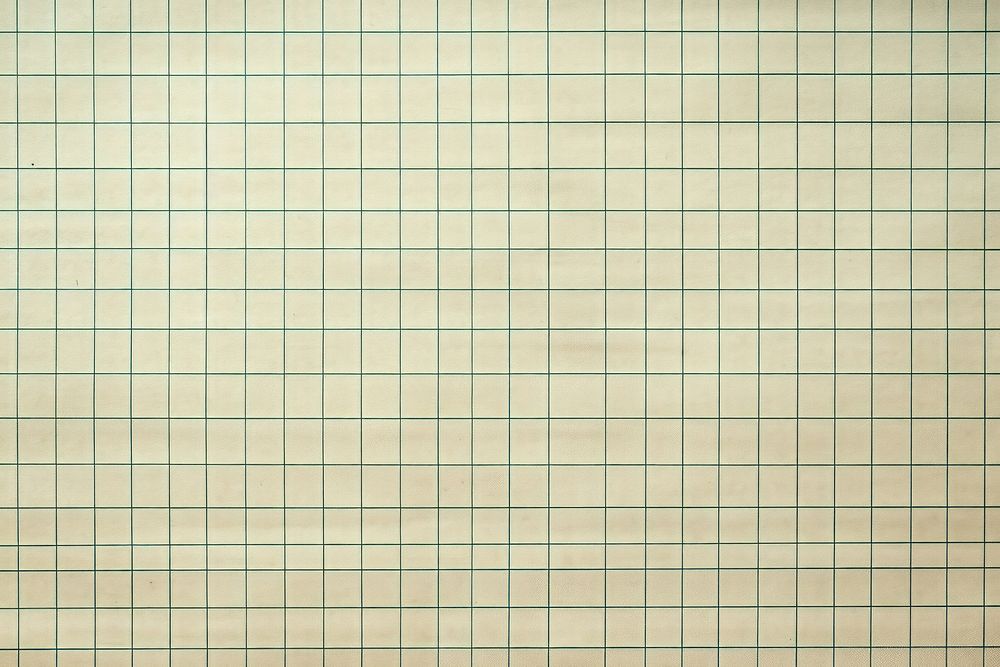 Old green grid paper paper backgrounds pattern texture.