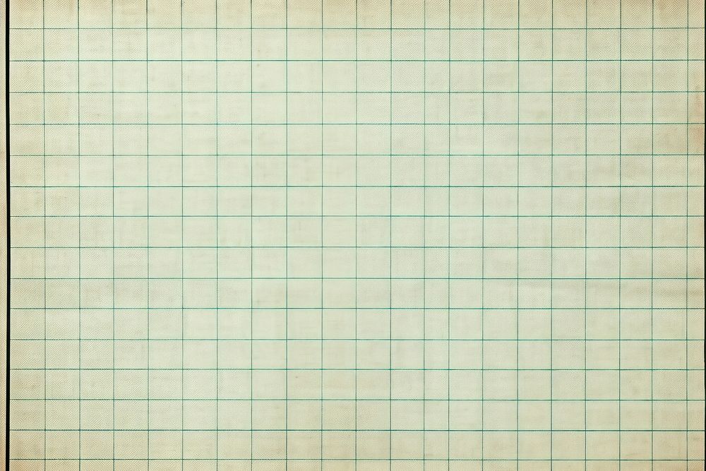 Old green grid paper paper backgrounds texture page.