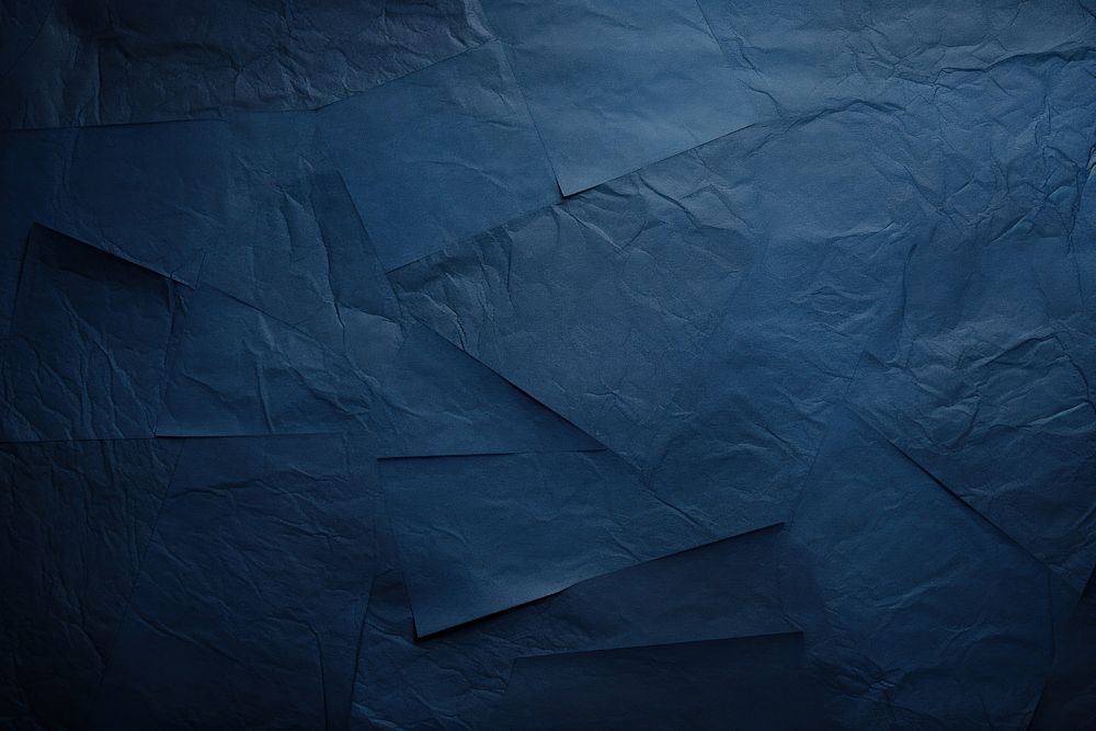 Old dark blue paper backgrounds textured abstract.