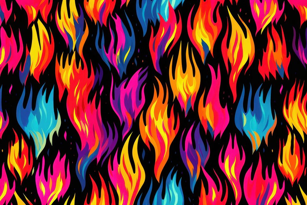 Bonfire pattern backgrounds abstract. AI generated Image by rawpixel.