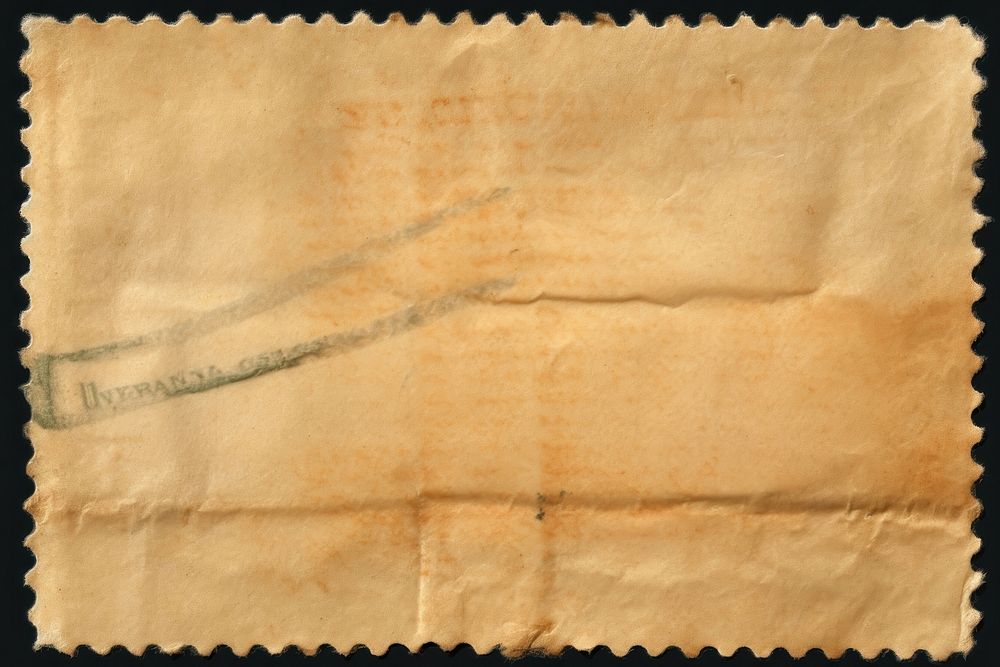 Blank vintage postage stamp backgrounds paper mail.