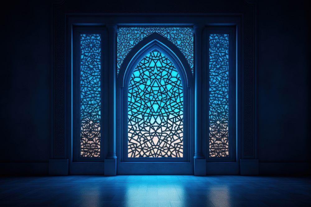 Islamic single window architecture pattern gate