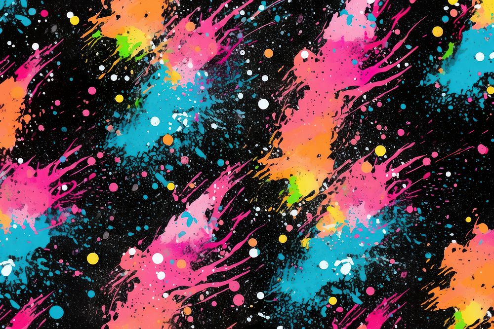 Galaxy backgrounds abstract pattern. AI generated Image by rawpixel.