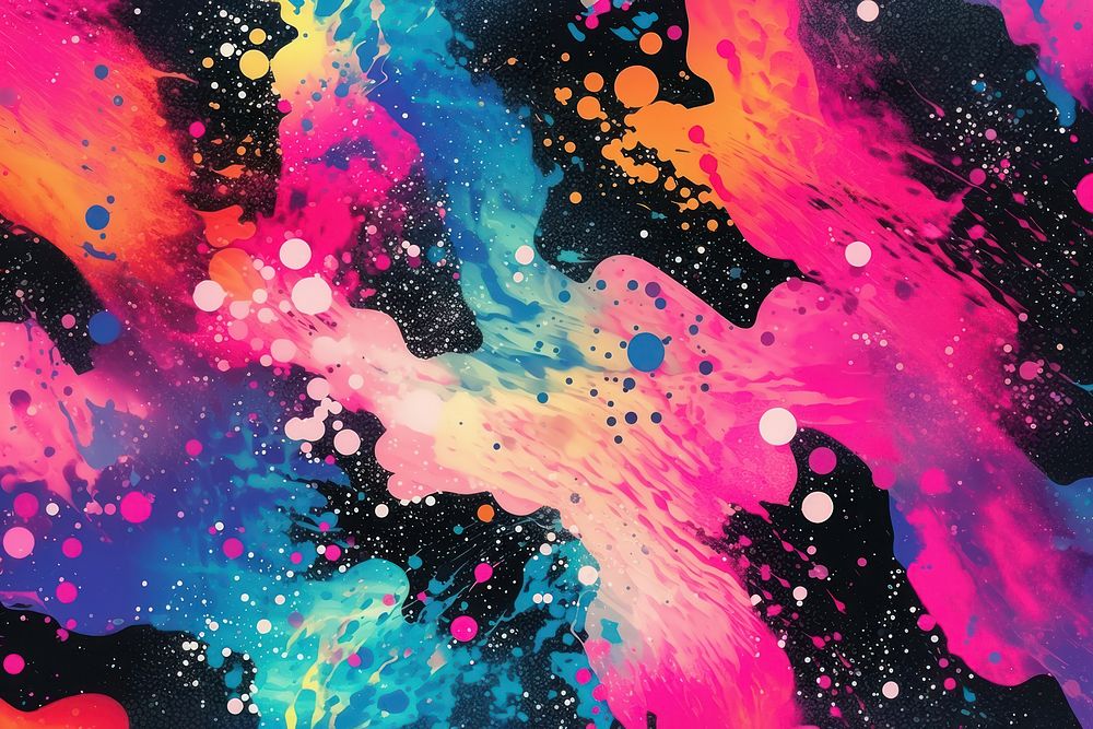 Galaxy pattern backgrounds abstract. AI generated Image by rawpixel.