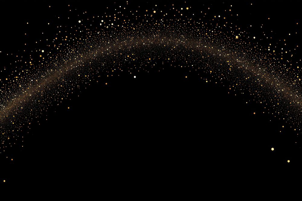Gold glitter dots space backgrounds astronomy. AI generated Image by rawpixel.