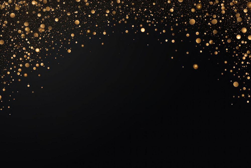 Hint of gold glitter dots backgrounds decoration fireworks. AI generated Image by rawpixel.