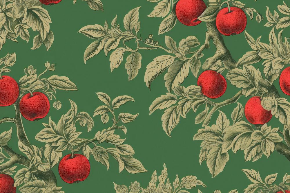 Apple wallpaper plant fruit.