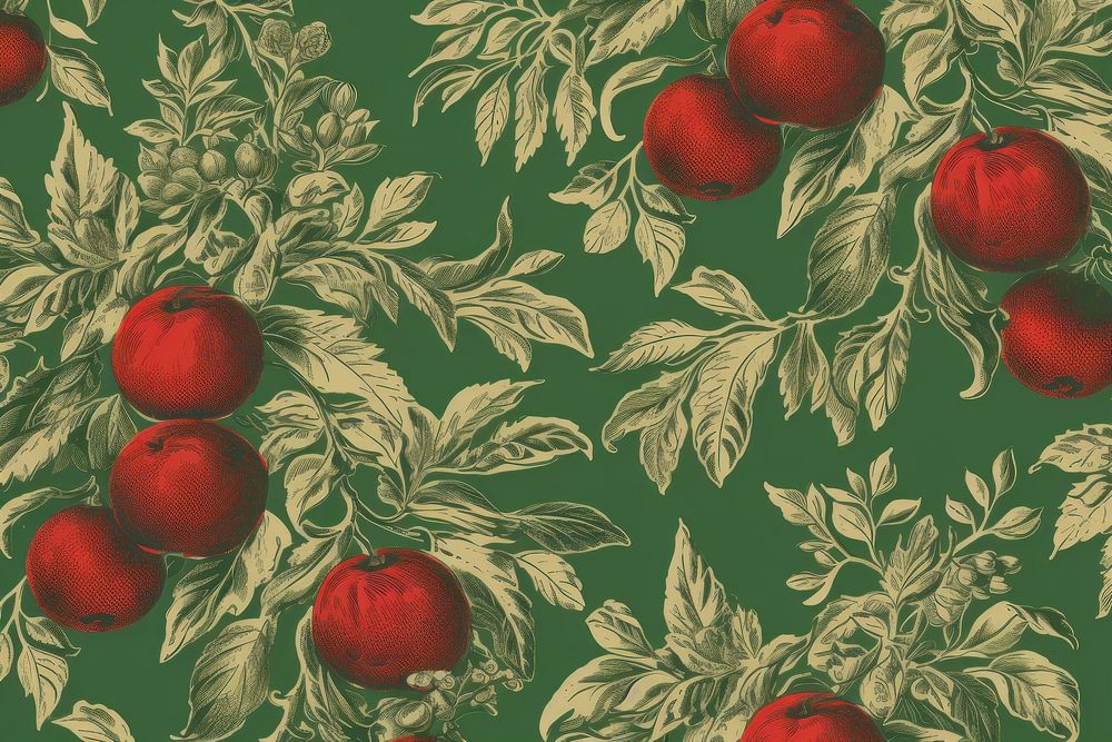 Apple wallpaper plant fruit.