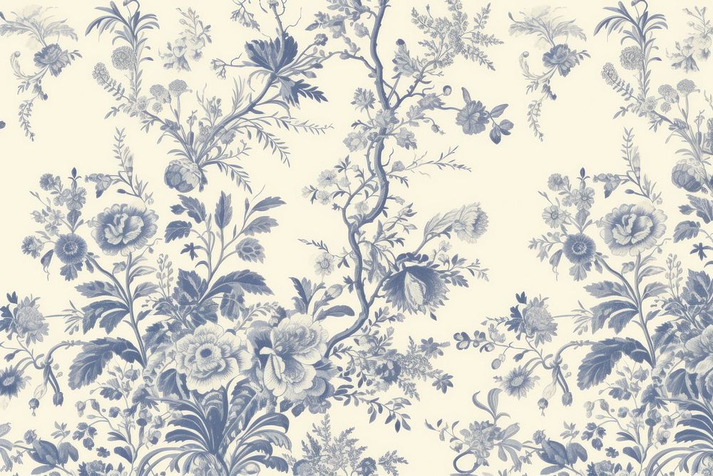 Flowers wallpaper pattern line.