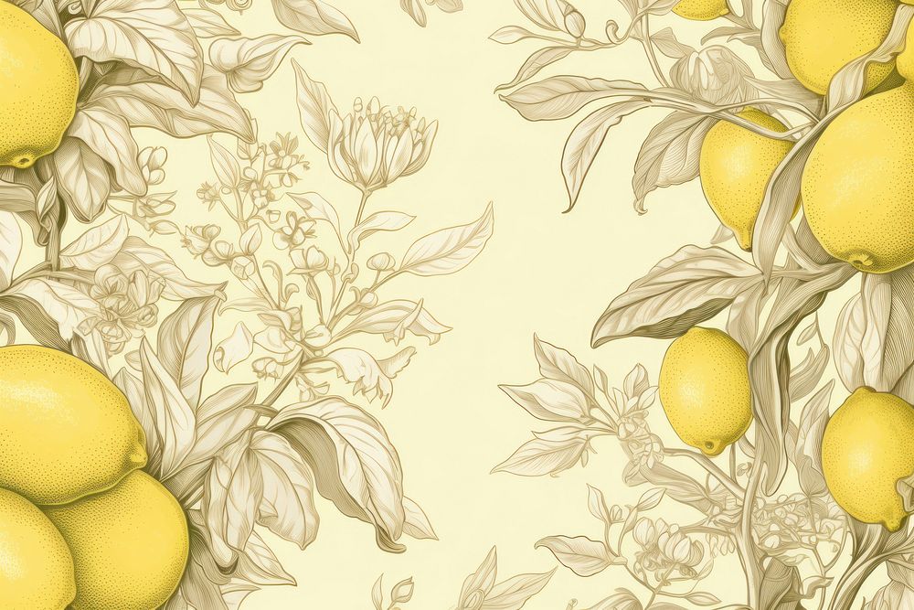 Lemon wallpaper fruit plant. | Free Photo Illustration - rawpixel