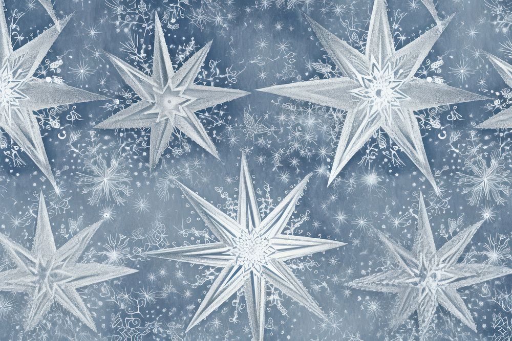 Star nature snow backgrounds.