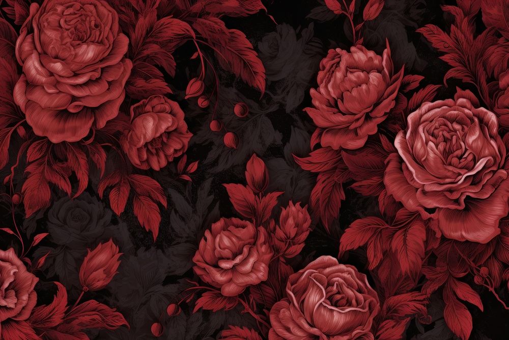 Rose wallpaper pattern flower.