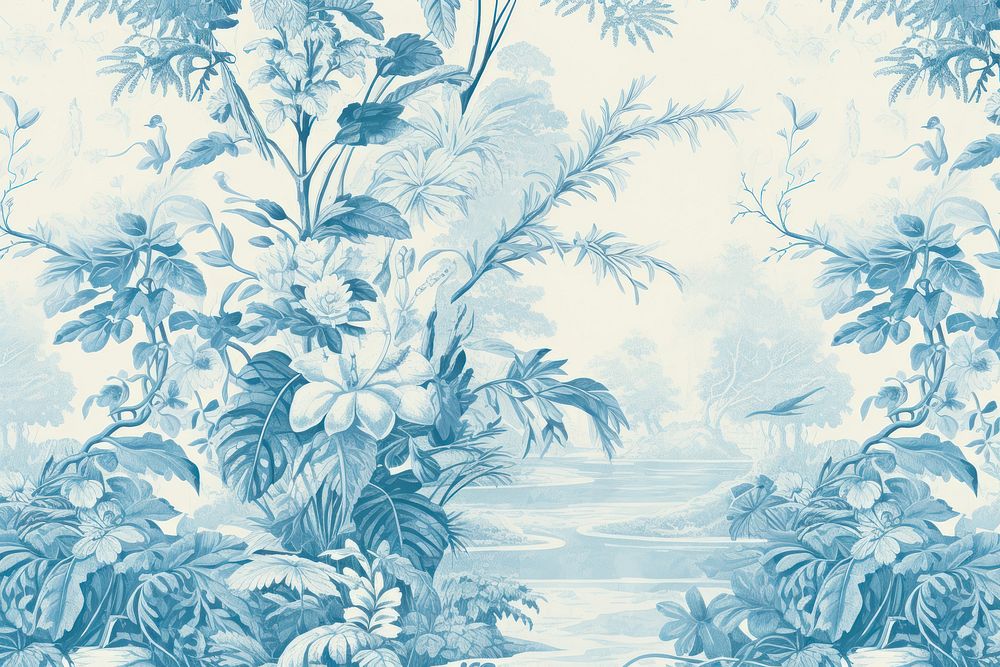 Tropical wallpaper pattern nature.