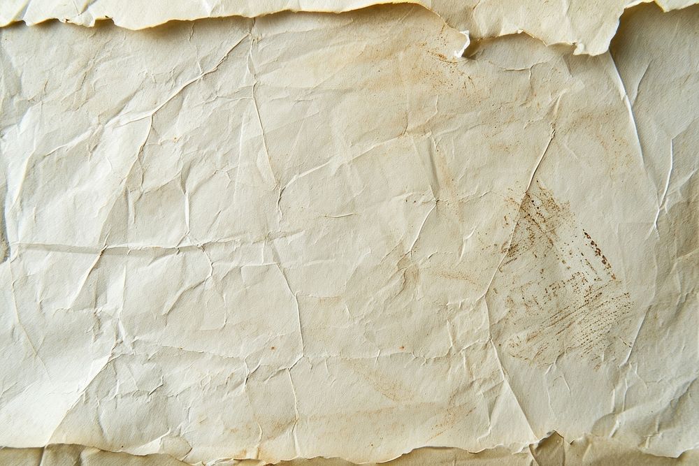 A piece of paper texture backgrounds weathered textured.