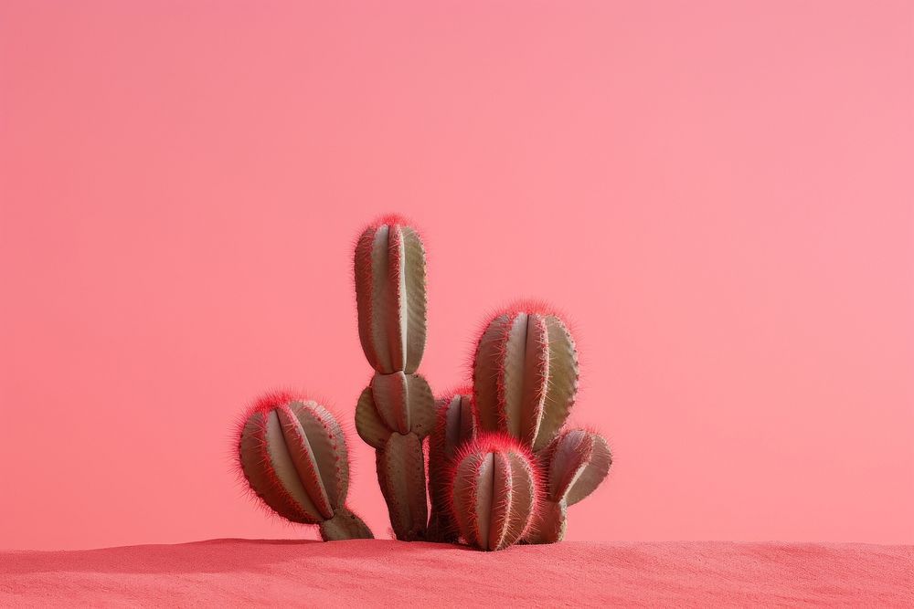 Cactuss plant nature desert. AI generated Image by rawpixel.