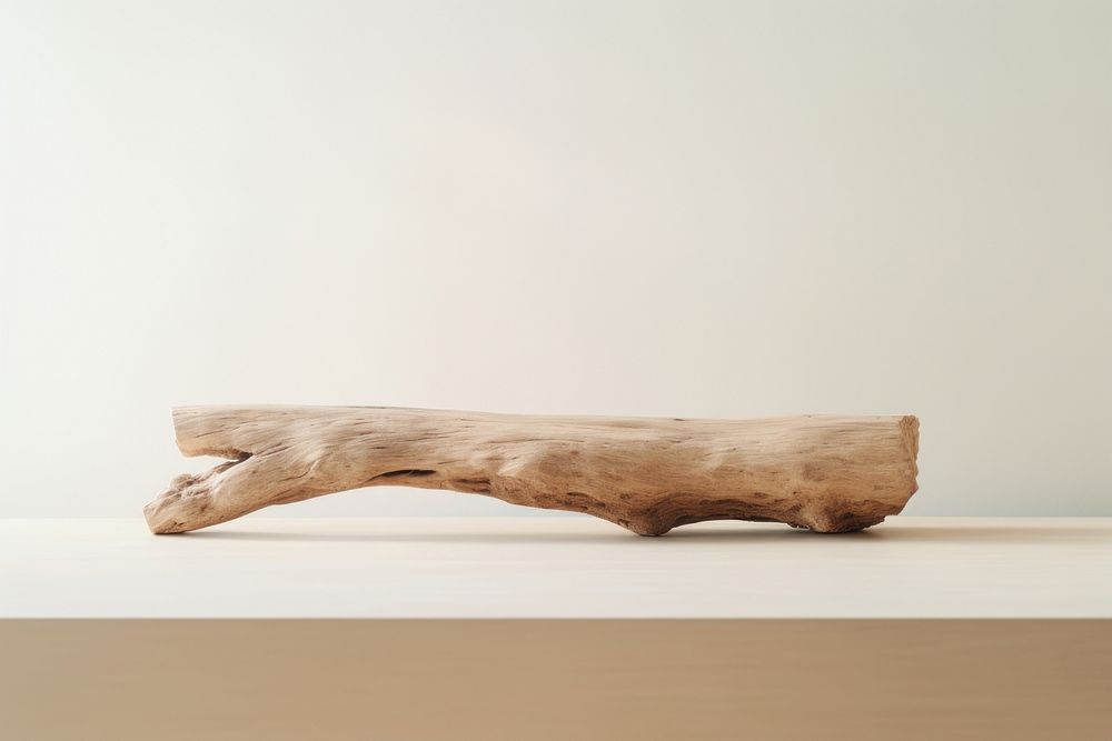 Driftwood table simplicity furniture. AI generated Image by rawpixel.