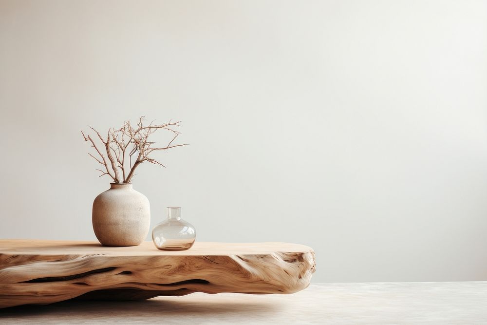 Table wood furniture driftwood. AI generated Image by rawpixel.