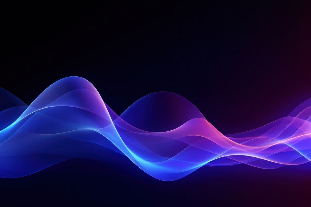Neon light moving purple backgrounds pattern. AI generated Image by rawpixel.