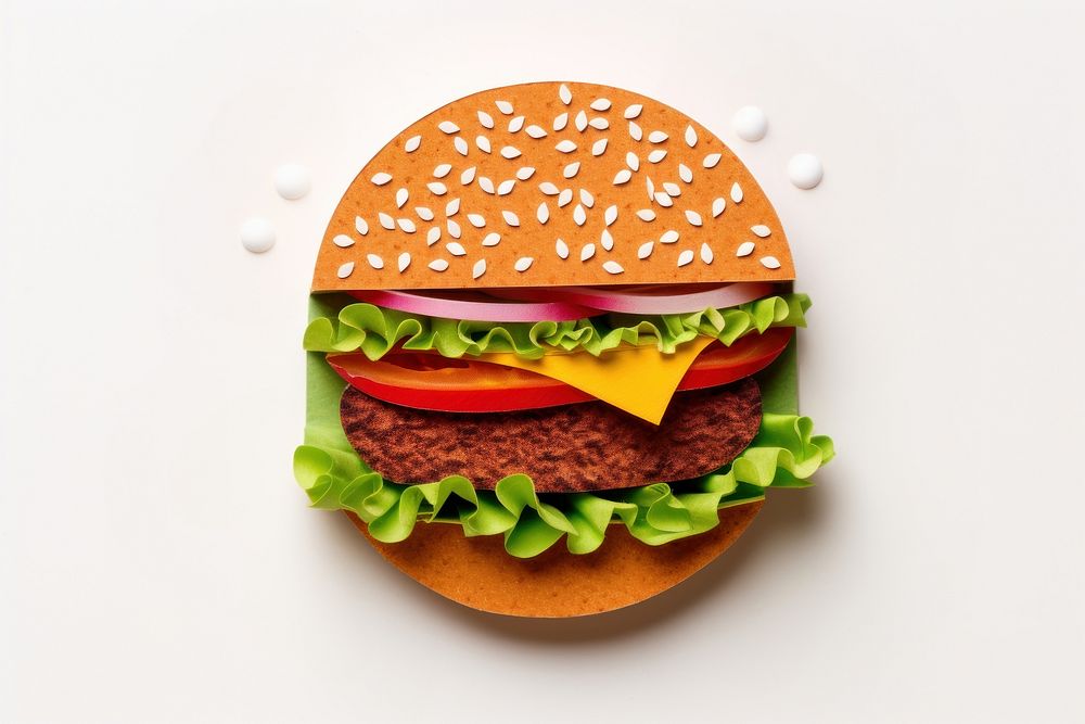 Burger burger food hamburger.