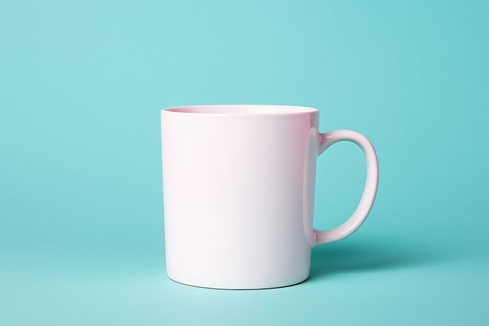Mug porcelain coffee drink.