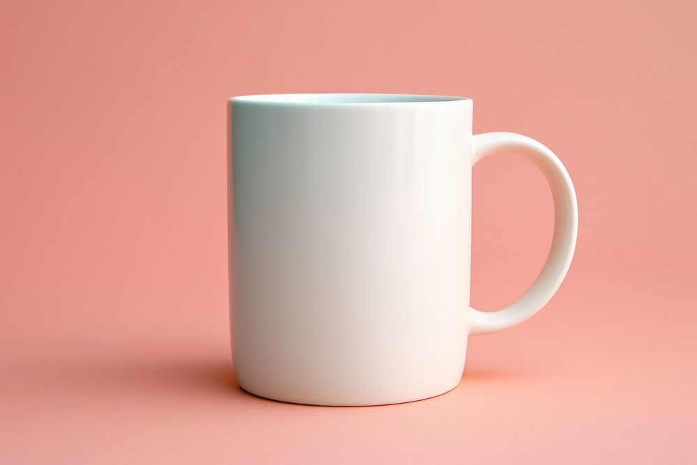 Mug porcelain coffee drink.