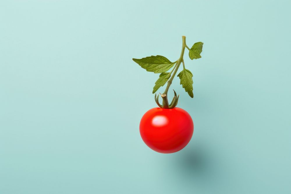 Cherry tomato vegetable fruit plant.