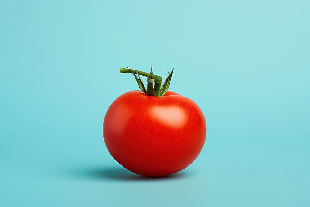 Cherry tomato vegetable fruit apple.