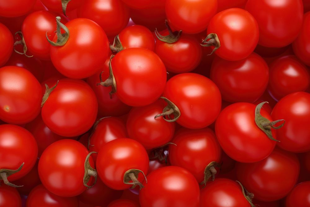 Cherry tomato backgrounds vegetable plant.