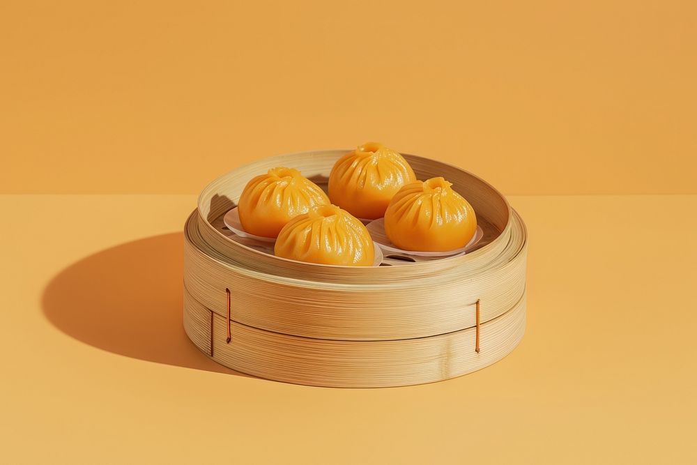 Dim sum food xiaolongbao container.