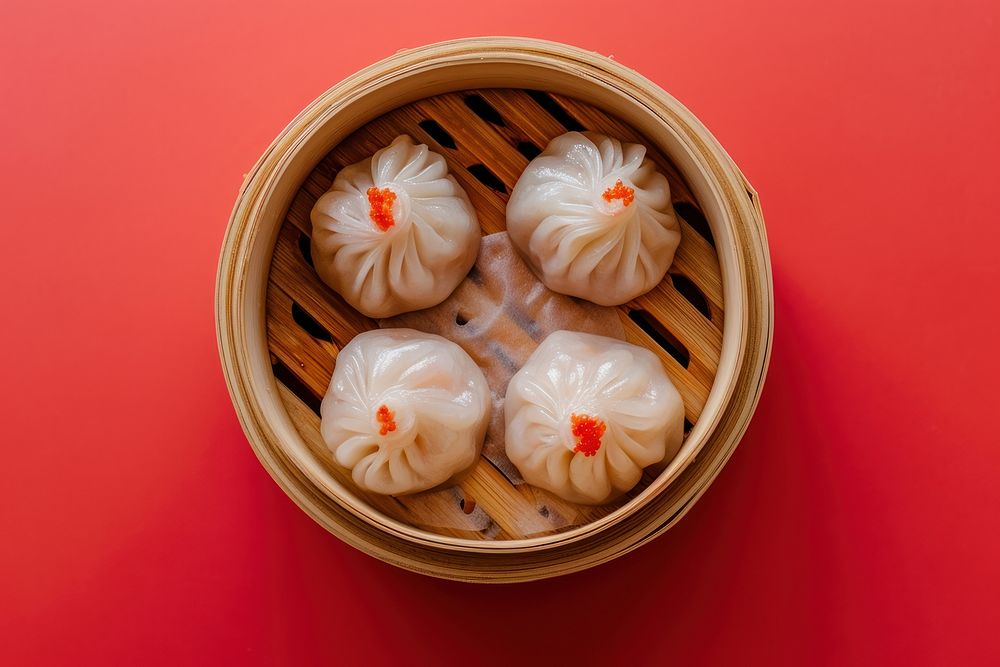 Dim sum dumpling food xiaolongbao.