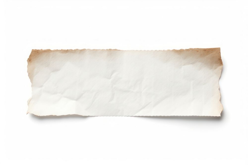 White adhesive strip backgrounds rough paper.