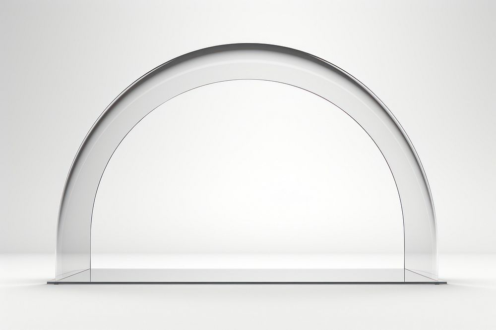 Arch shape architecture absence circle.