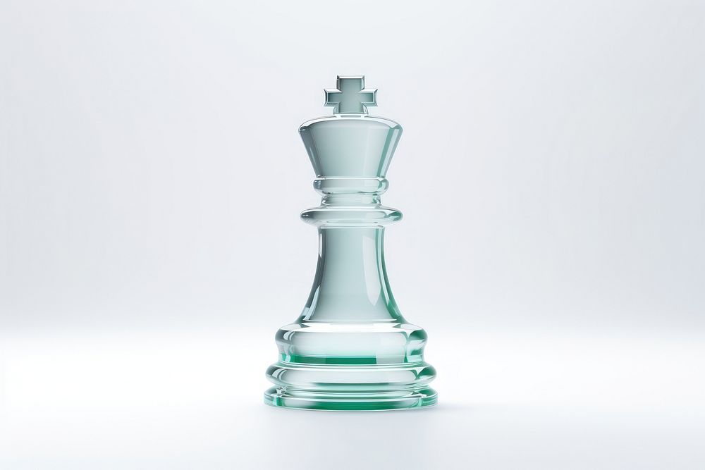 Knight chess shape game white background intelligence.