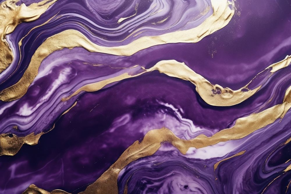 Gold and purple backgrounds abstract gemstone.