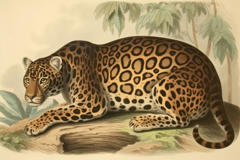 Jaguar wildlife leopard animal
